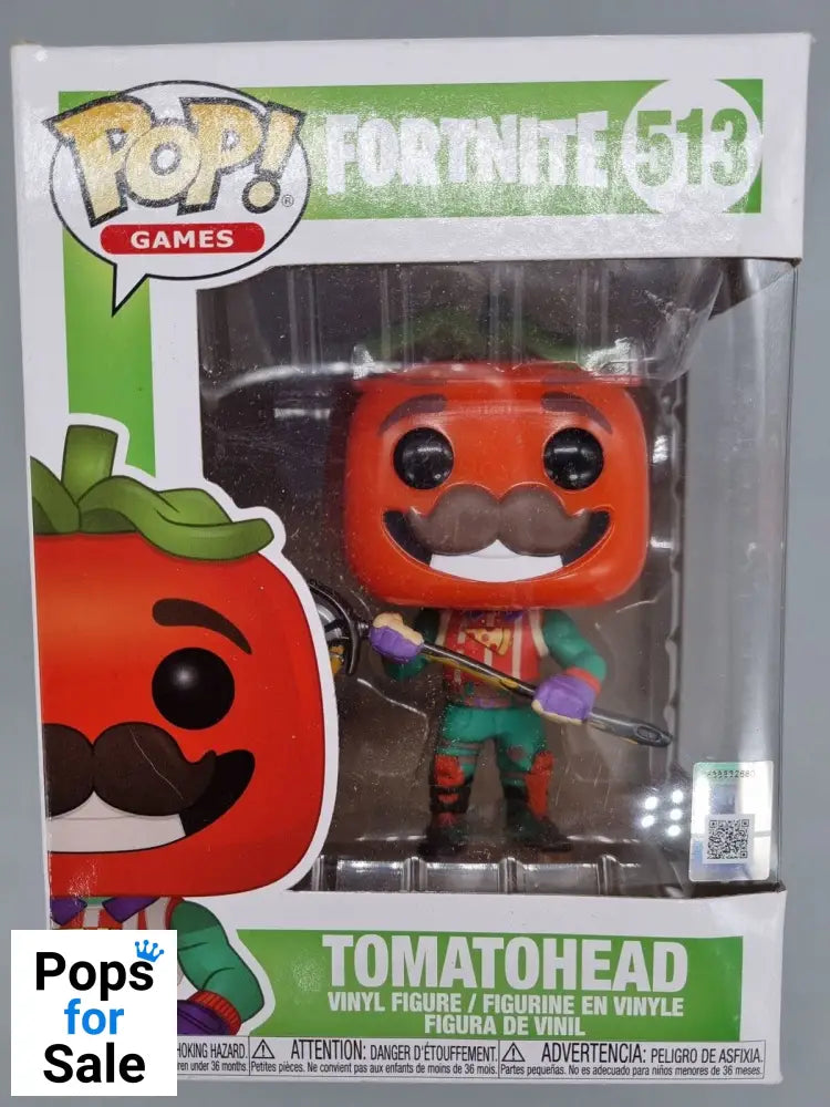 513 Tomatohead - Fortnite - Funko POP - Box Damaged