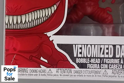 513 Venomized Daredevil - Marvel Venom - Box Damaged Funko POP