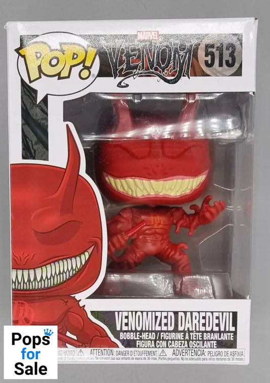 #513 Venomized Daredevil - Marvel Venom Funko POP