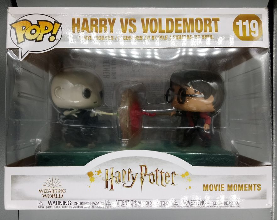 119 Harry vs Voldemort - Movie Moment - Harry Potter Funko POP