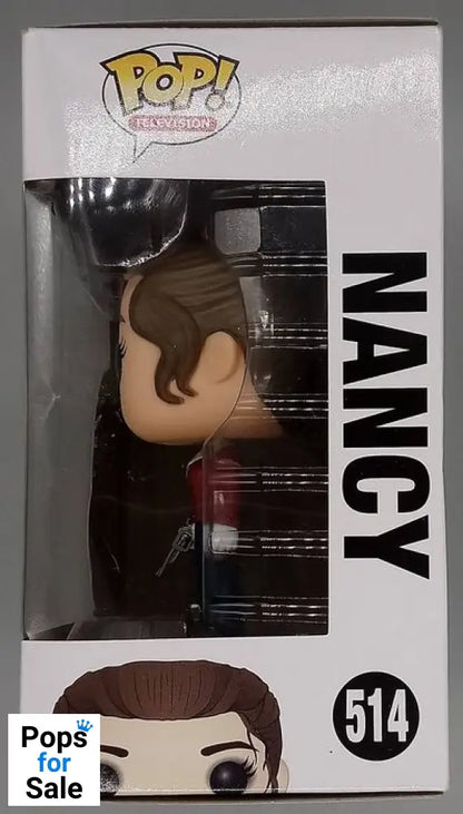 #514 Nancy - Stranger Things - Box Damaged Funko POP