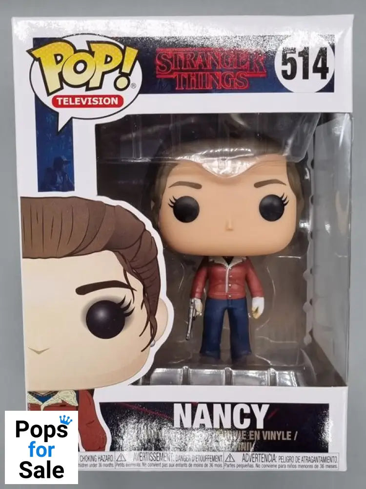 #514 Nancy - Stranger Things Funko POP