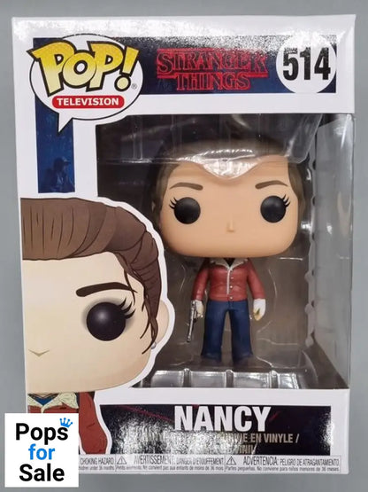 #514 Nancy - Stranger Things Funko POP