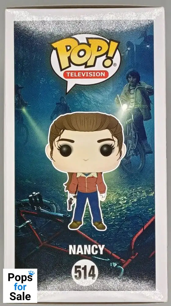 #514 Nancy - Stranger Things Funko POP