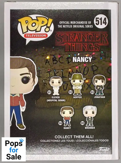 #514 Nancy - Stranger Things Funko POP