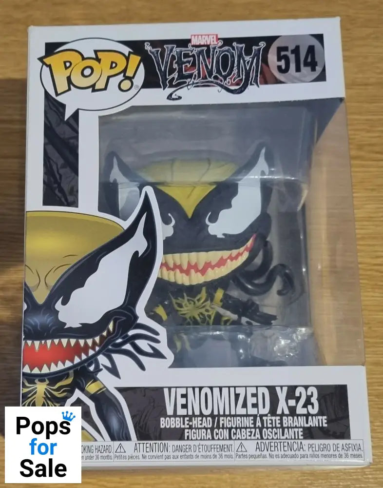 #514 Venomized X-23 - Marvel Venom Funko POP