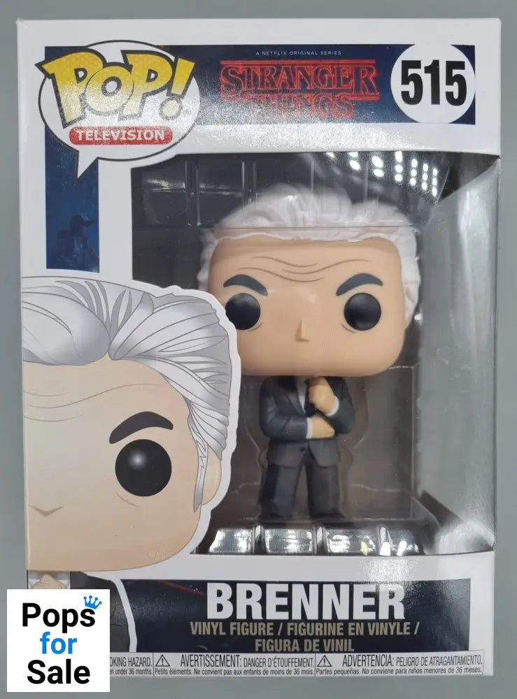 #515 Brenner - Stranger Things Funko POP