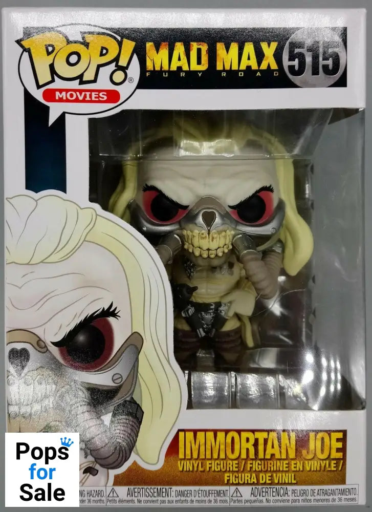 #515 Immortan Joe - Mad Max Funko POP