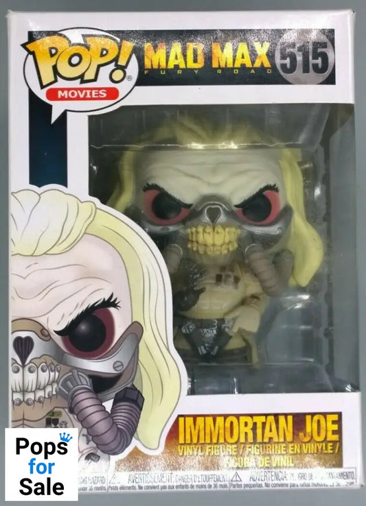 515 Immortan Joe - Mad Max - Funko POP - Box Damaged
