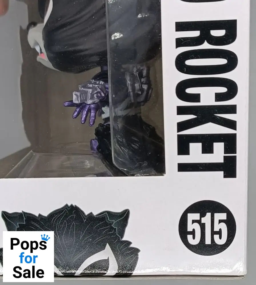 515 Venomized Rocket - Marvel Venom - Damaged Box Funko POP