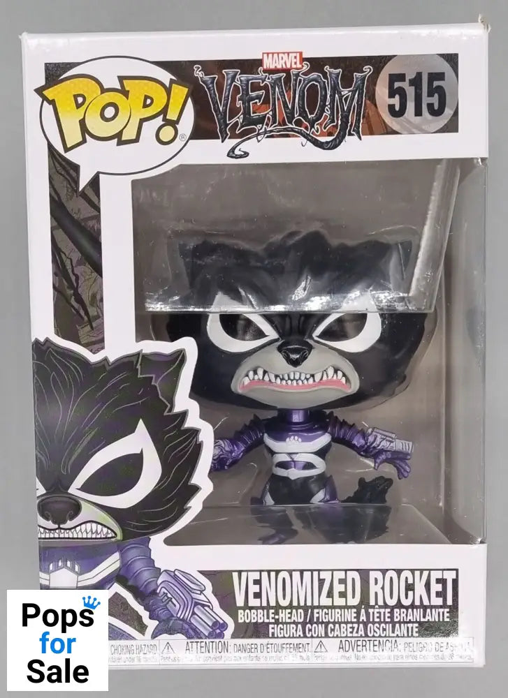 #515 Venomized Rocket - Marvel Venom Funko POP