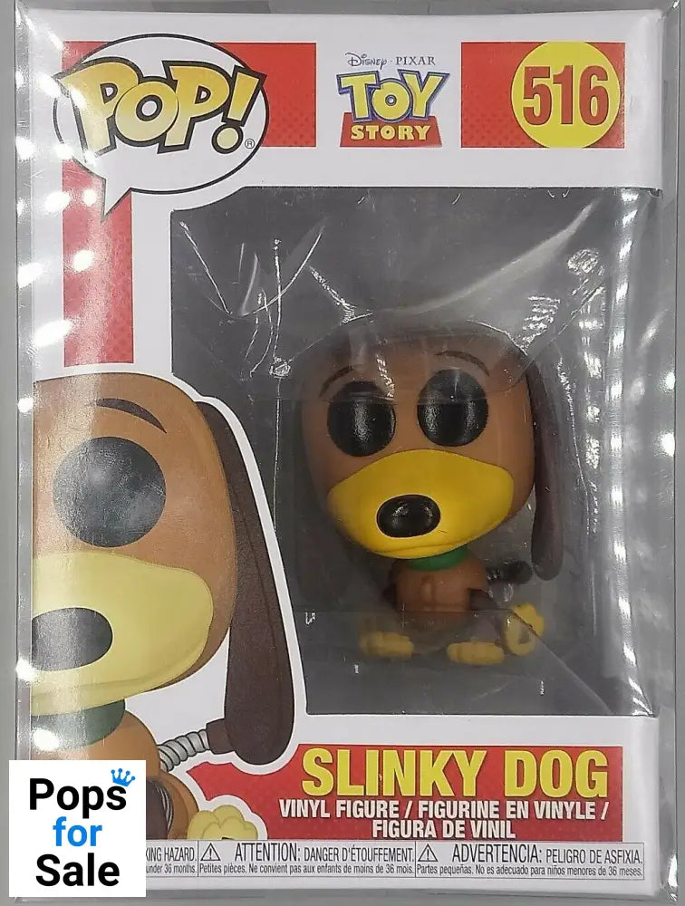 516 Slinky Dog - Disney Toy Story Funko POP