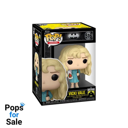 516 Vicki Vale - Dc Batman 85Th Anniversary Funko Pop Preorder