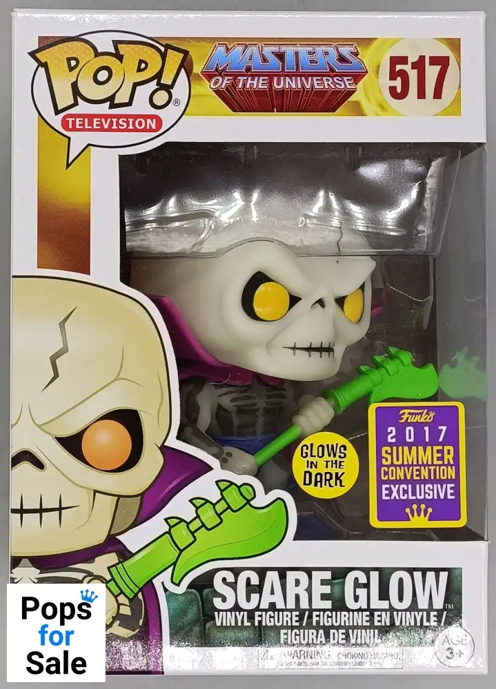 517 Scare Glow - Glow - Masters of the Universe - 2017 Con Funko POP