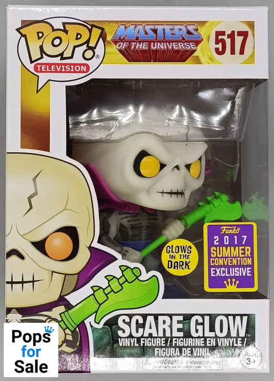 517 Scare Glow - Glow - Masters of the Universe - 2017 Con Funko POP