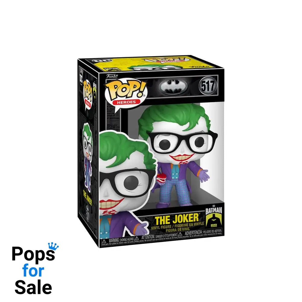 517 The Joker - Dc Batman 85Th Anniversary Funko Pop Preorder