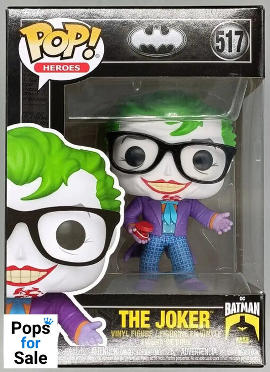 517 The Joker - DC Batman 85th Anniversary New Funko POP