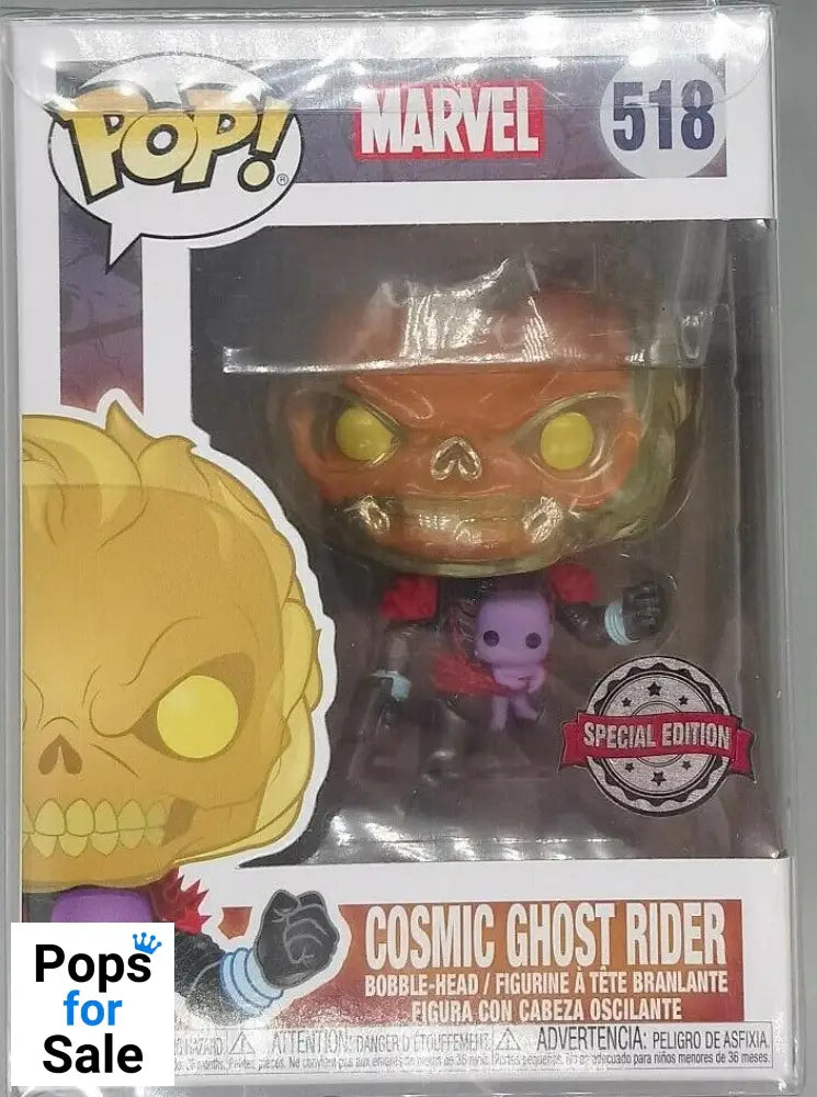 #518 Cosmic Ghost Rider - Marvel Funko POP