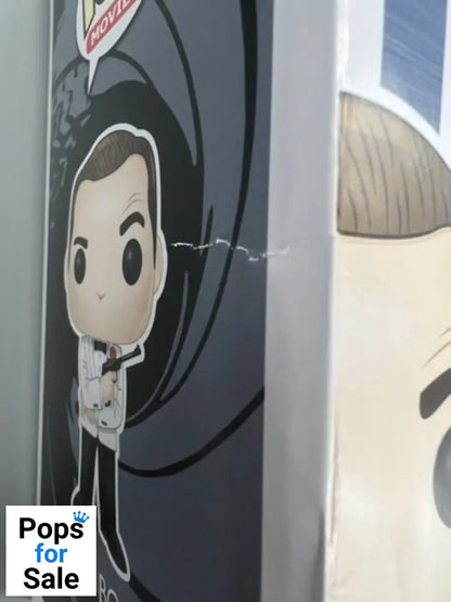 518 James Bond Sean Connery Tux (Goldfinger) - Funko POP - Box Damaged