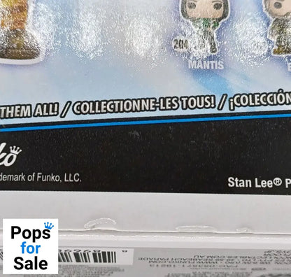 #519 Stan Lee (Watcher Informant) - Marvel - Guardian Box Damaged Funko POP