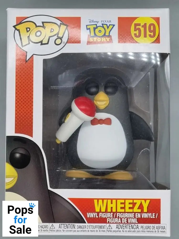 #519 Wheezy - Disney Toy Story - Box Damaged Funko POP