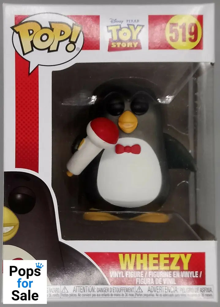 #519 Wheezy - Disney Toy Story Funko POP