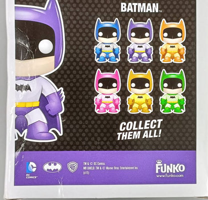 #01 Batman (Rainbow- Purple) - DC - Box Damaged Funko POP