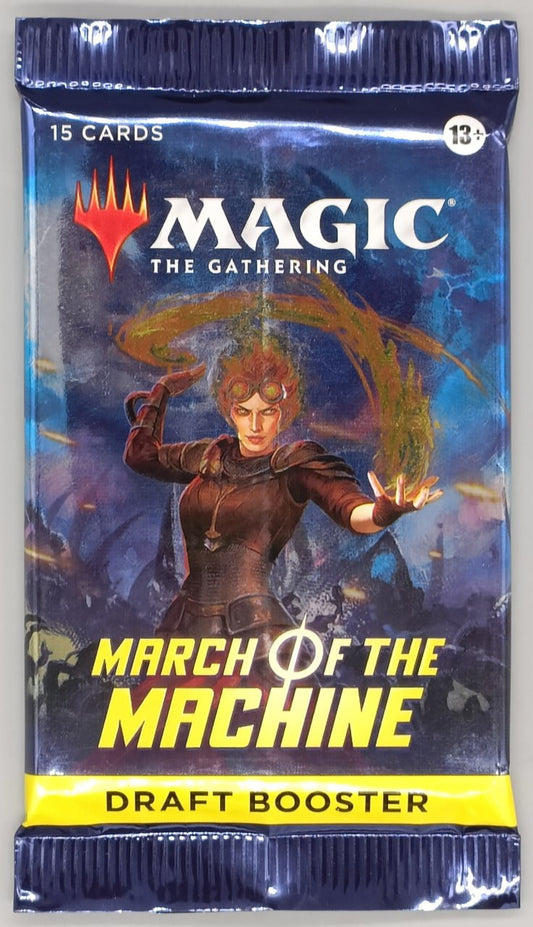 Magic the Gathering March of the Machine Draft Booster NEW