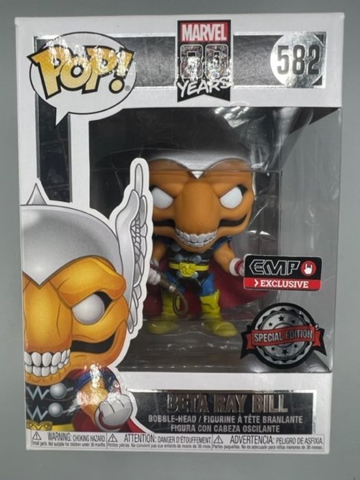 582 Beta Ray Bill - Marvel 80 Years - Funko POP - Box Damaged