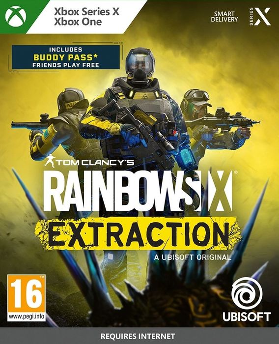 Tom Clancy's Rainbow Six Extraction for Xbox Series X - [NEW]
