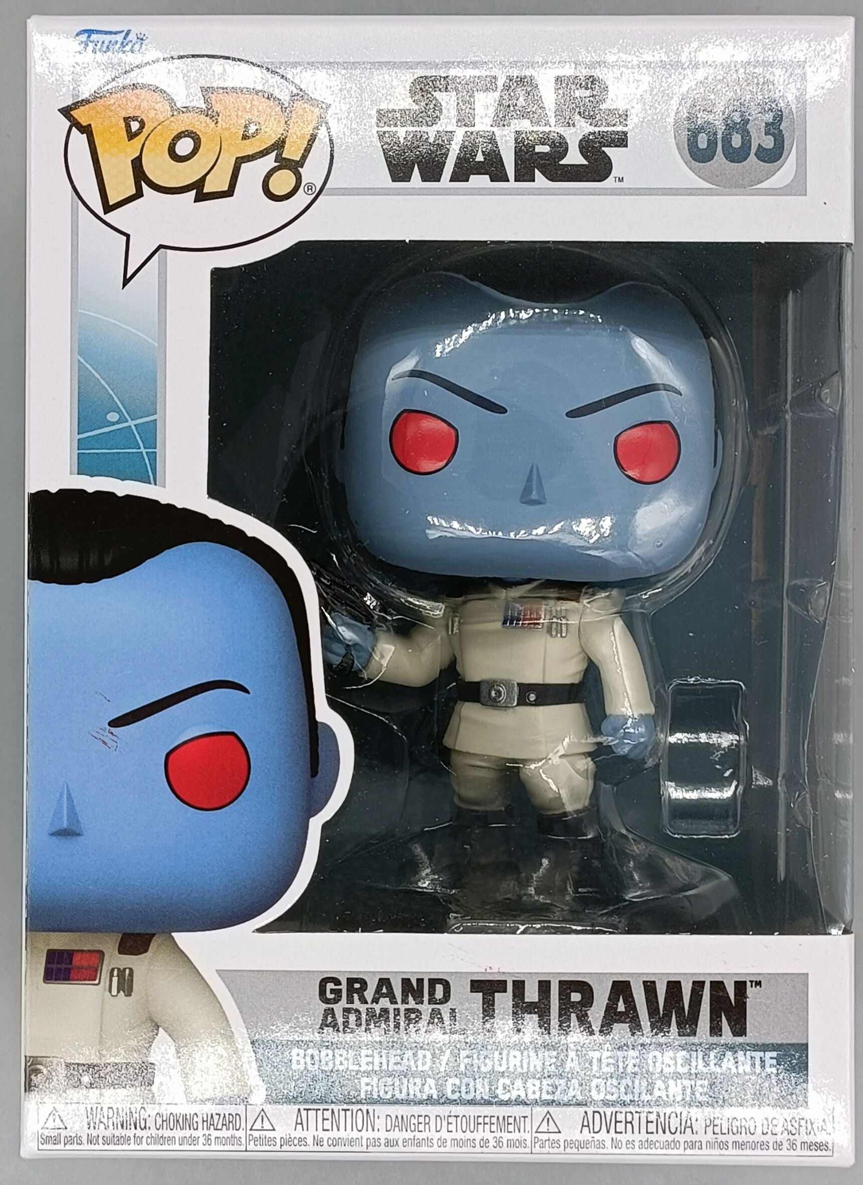 683 Grand Admiral Thrawn - Star Wars Ahsoka Funko POP