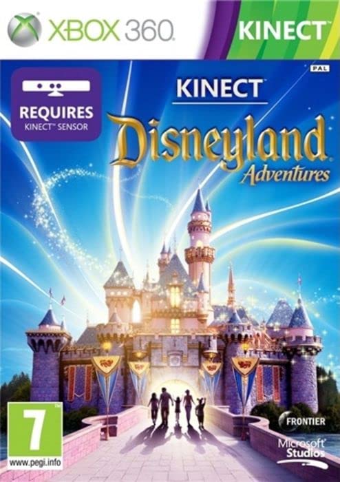Disneyland Adventures for Microsoft Xbox 360
