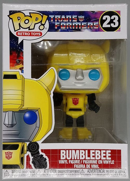 #23 Bumblebee - Transformers - Box Damaged Funko POP