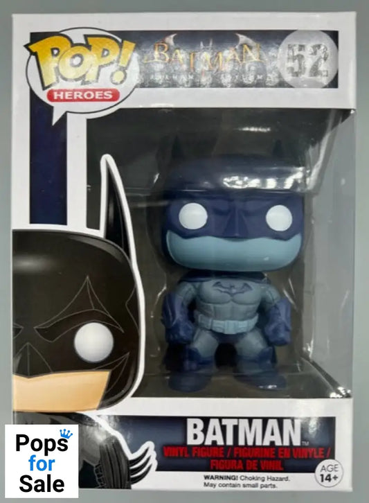 52 Batman (Blue) - DC Batman Arkham Asylum - Box Damaged Funko POP