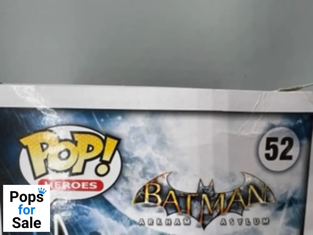 #52 Batman - DC - Batman Arkham Asylum - Box Damaged Funko POP