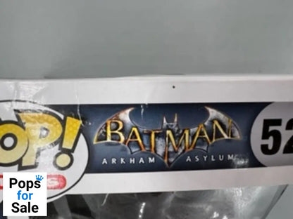 #52 Batman - DC - Batman Arkham Asylum - Box Damaged Funko POP