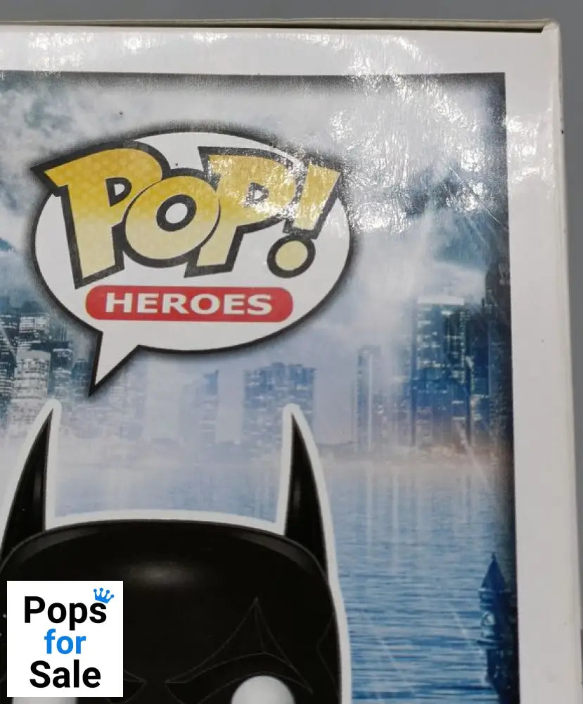 #52 Batman (Detective Mode) DC - Batman Arkham Asylum Box Damaged Funko POP