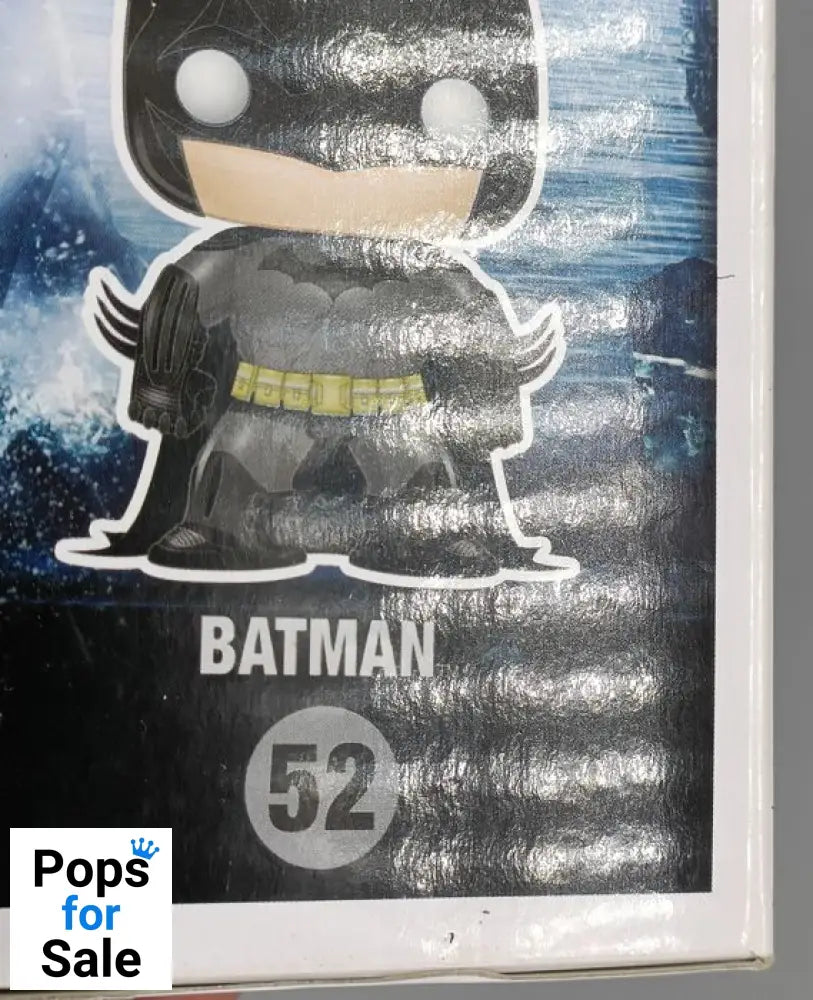 #52 Batman (Detective Mode) DC - Batman Arkham Asylum Box Damaged Funko POP