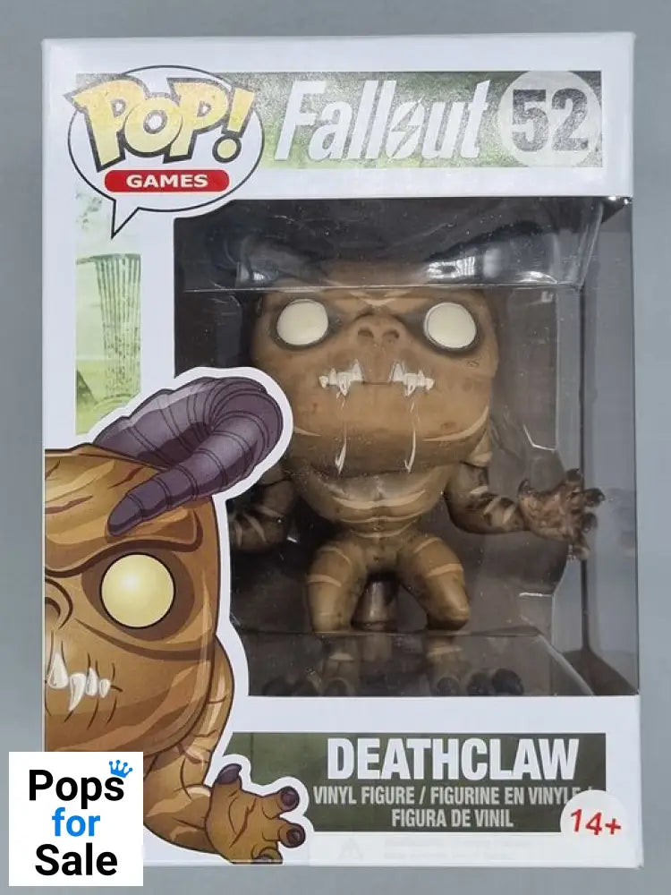 #52 Deathclaw - Fallout - Box Damaged Funko POP