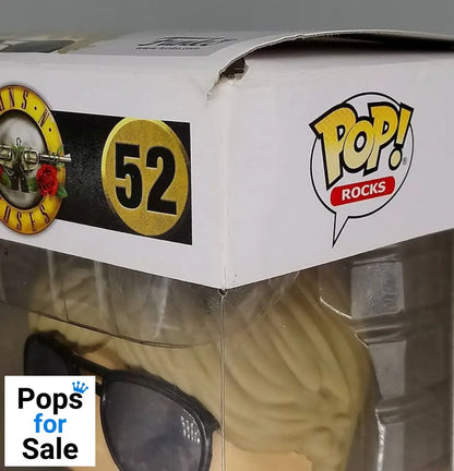 52 Duff McKagan - Guns and Roses - Box Damaged Funko POP