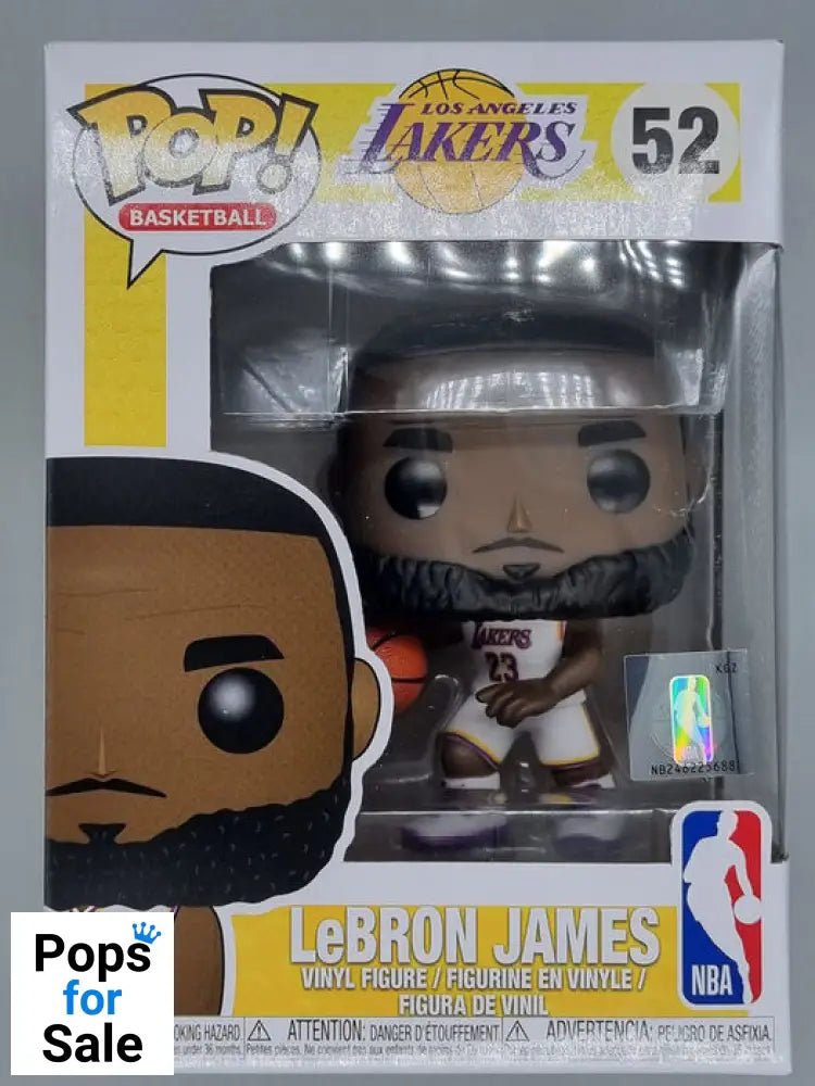 52 LeBron James (Lakers) - NBA Funko POP