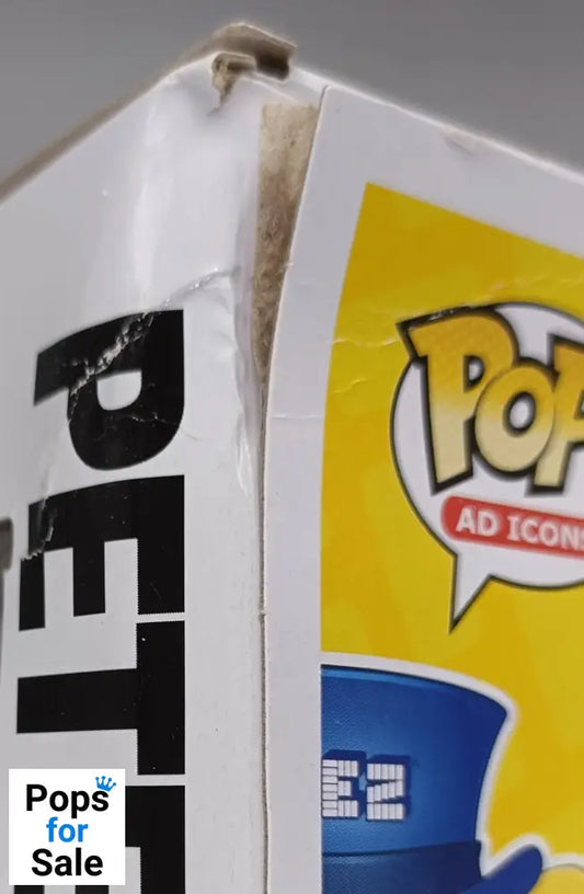 52 Peter PEZ (Blue Hat) - Ad Icons - PEZ - Funko POP - Box Damaged