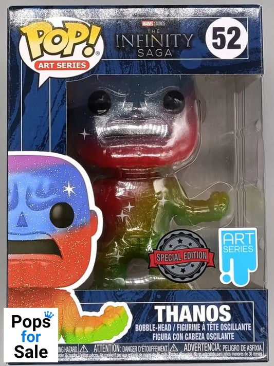 #52 Thanos - Art Series Funko POP