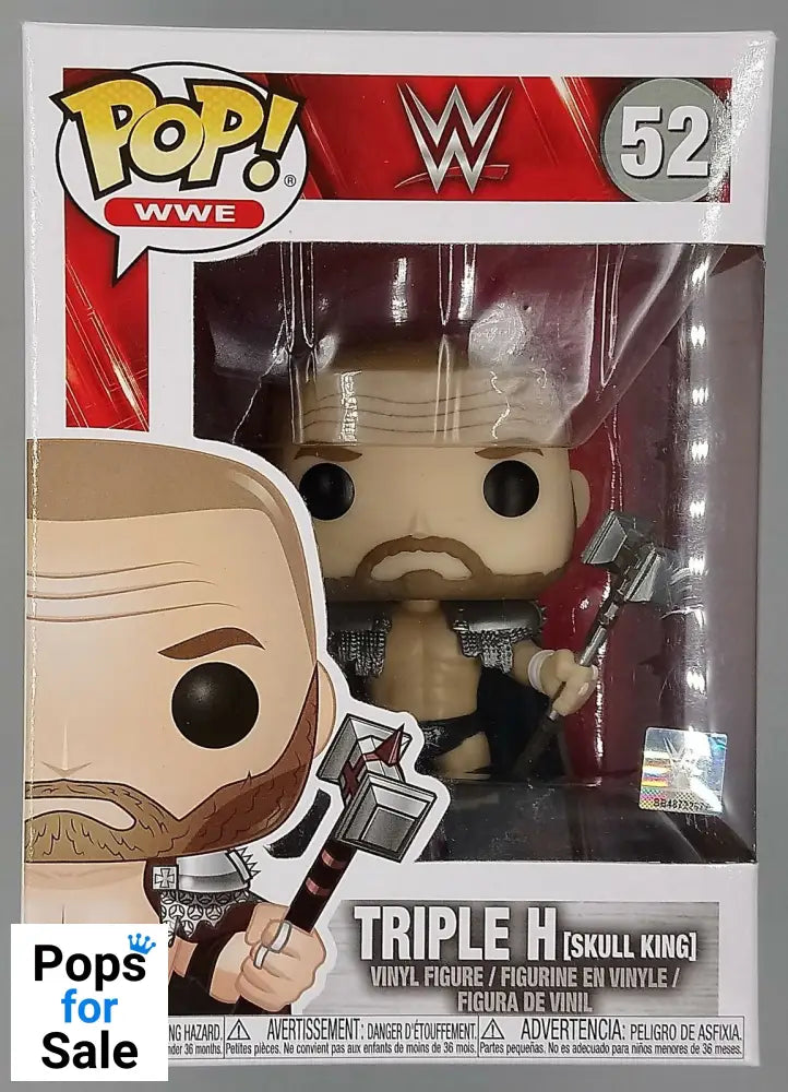 #52 Triple H (Skull King) - WWE Funko POP