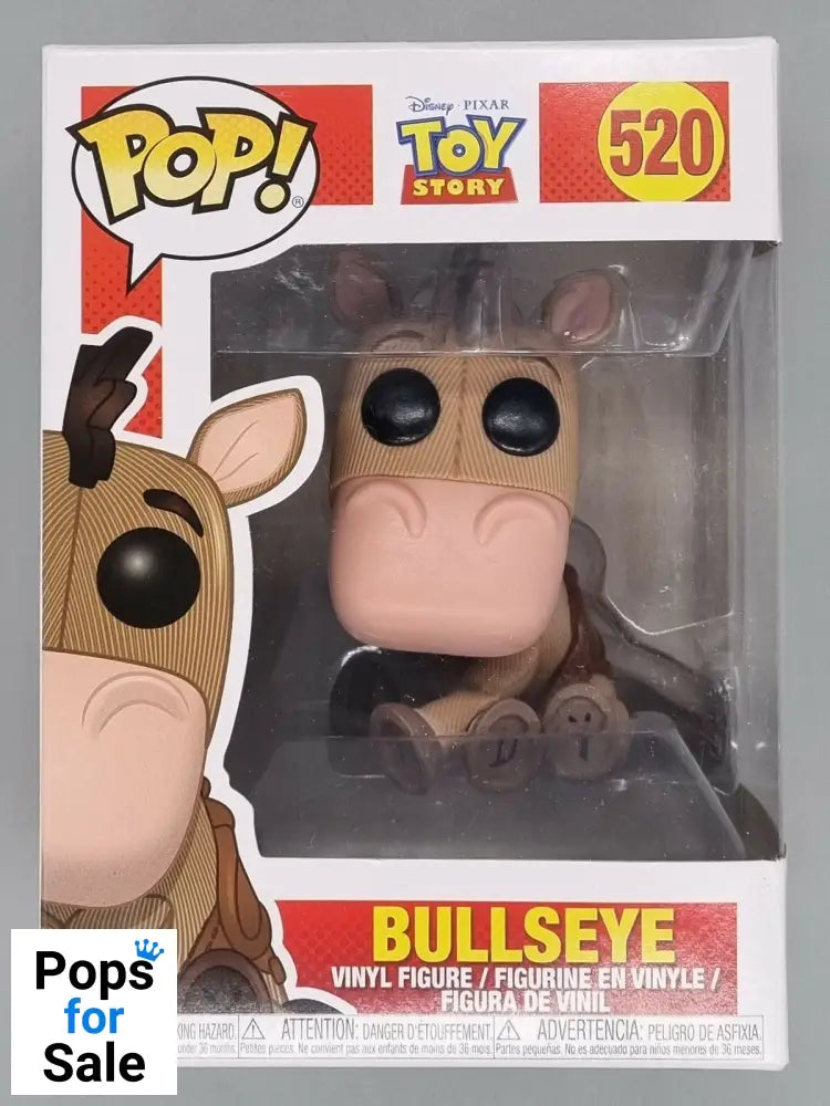 520 Bullseye - Pop Disney - Toy Story - Box Damaged Funko POP