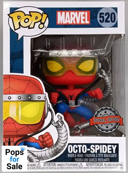 #520 Octo-Spidey - Marvel - Box Damaged Funko POP