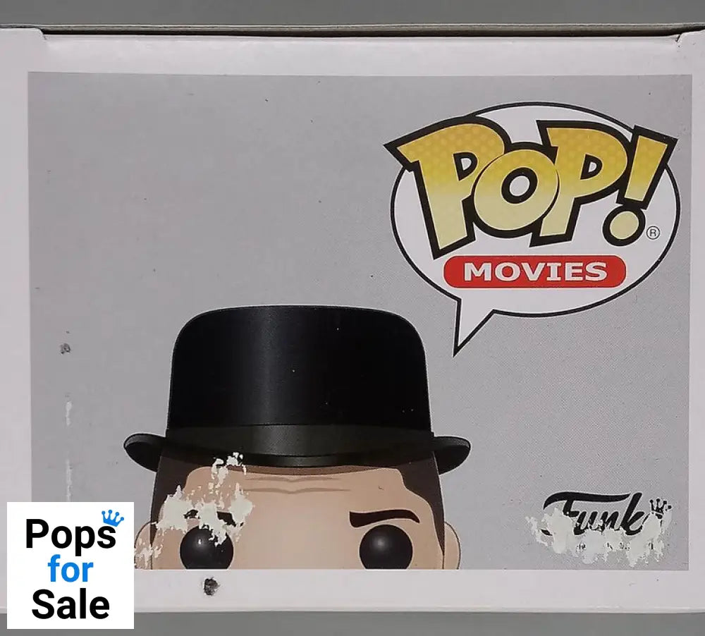 #520 Oddjob (from Goldfinger) - James Bond - Box Damaged Funko POP