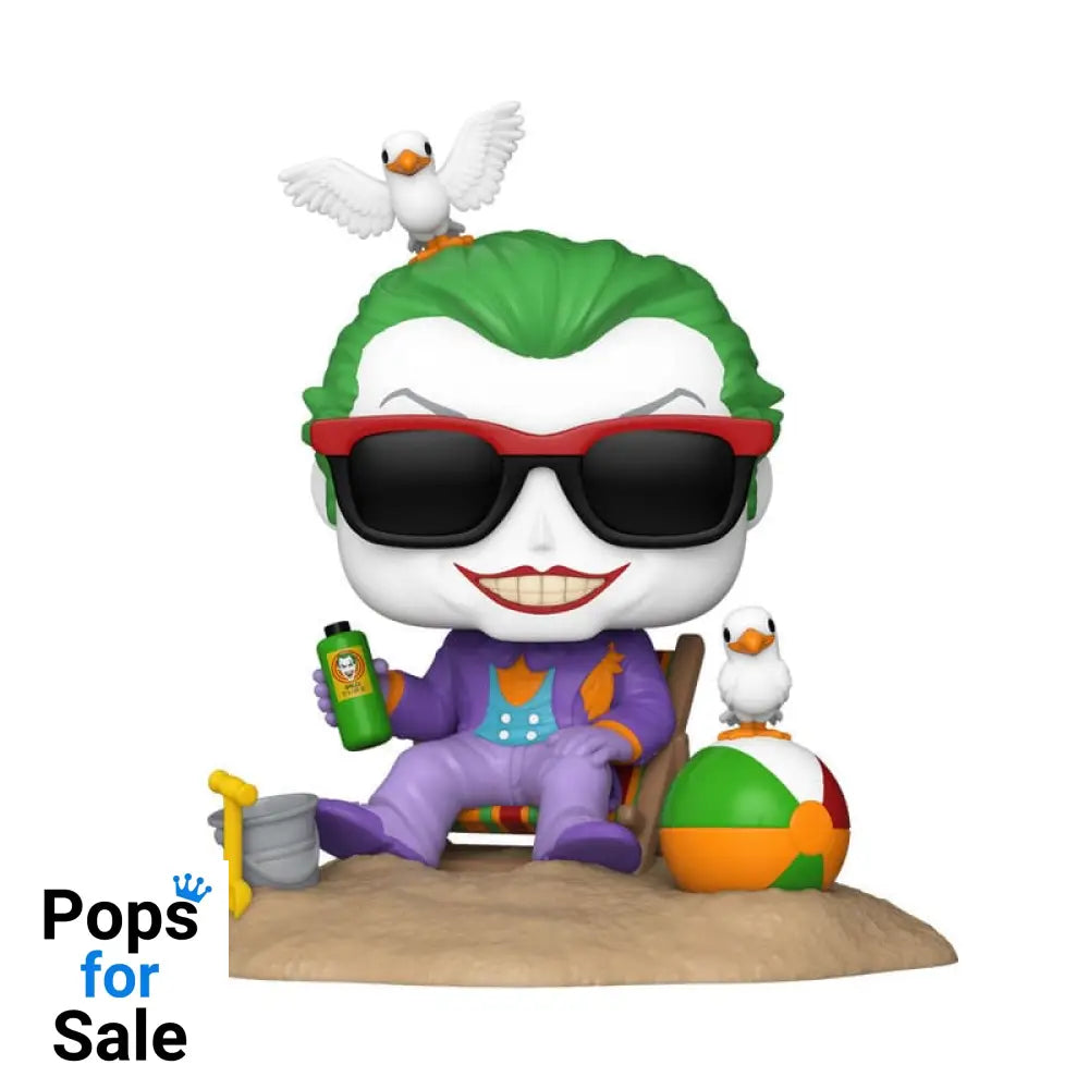 520 The Joker (Beach) - Deluxe - DC Batman 85th Anniversary Funko POP - Brand New