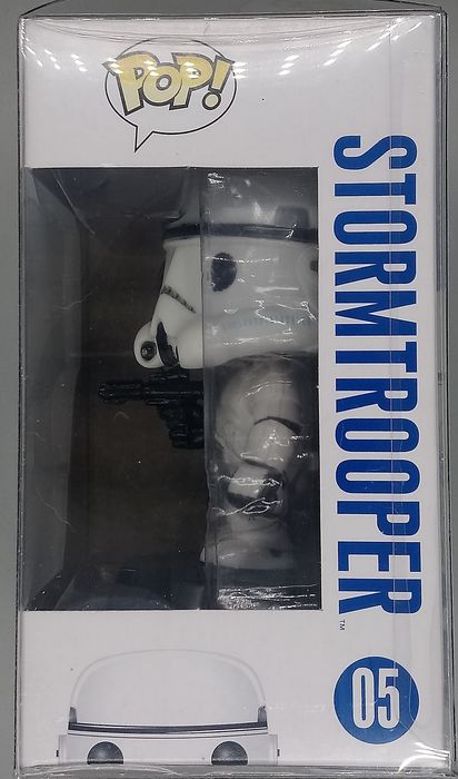 05 Stormtrooper - Star Wars Funko POP