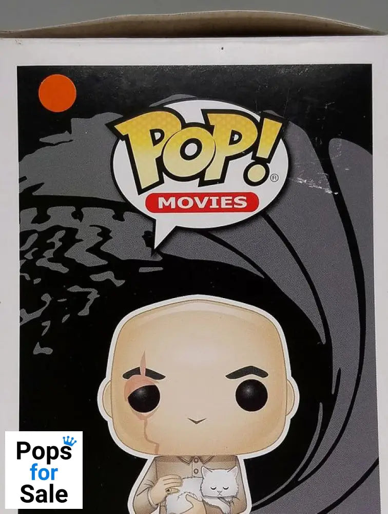 521 Blofeld (from You Only Live Twice) - James Bond Funko POP - Box Damaged